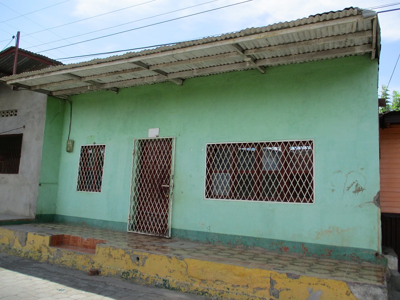 Casa de habitación en Barrio Guadalupe, Nagarote, León. ( Financiamiento  disponible). (Dar click aquí). - Bienes Adjudicados BAC